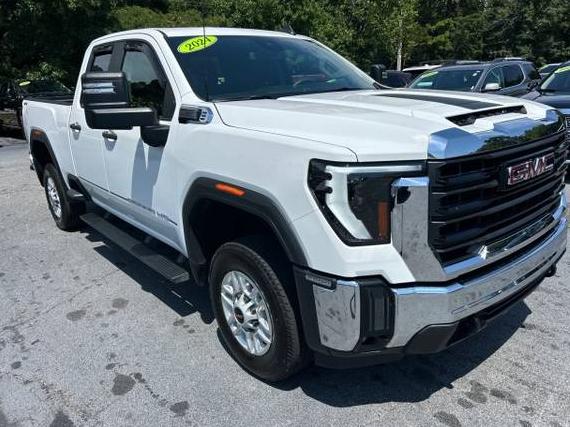 GMC SIERRA HD 2024 1GT59LE78RF226493 image